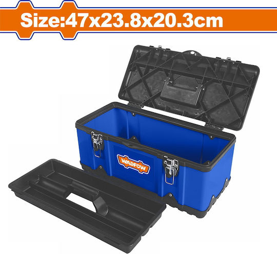 Wadfow Hand Tool Case Plastic Dimensions: W47xD23.8xH20.3cm