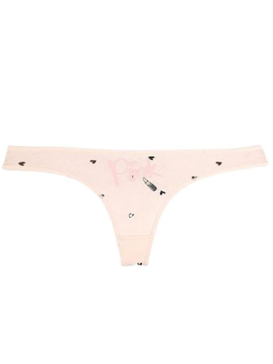 Βαμβακερά Damen Slip MultiPack Rosa