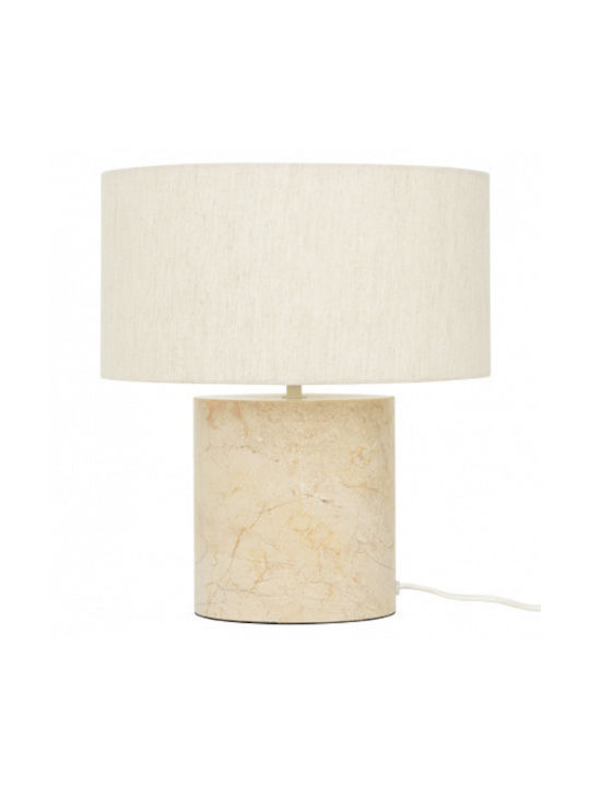 Urban Nature Culture Amsterdam Table Lamp for Socket E27 with Brown Shade and Base