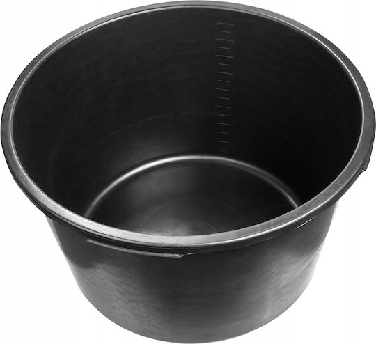 Kadax Round Construction Container Bowl 90 L