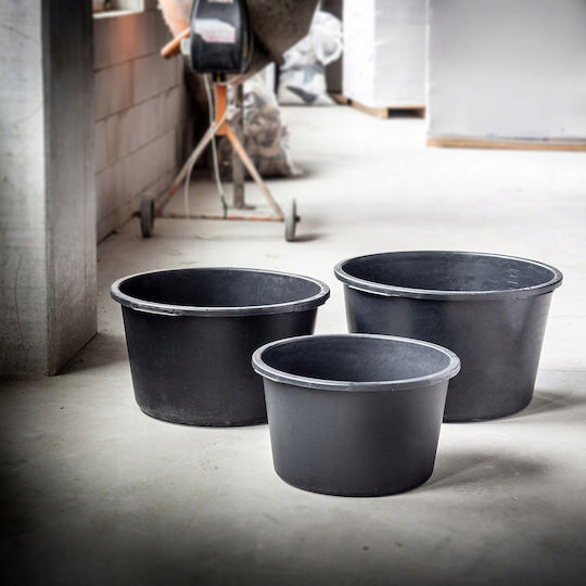 Kadax Round Construction Container Bowl 90 L