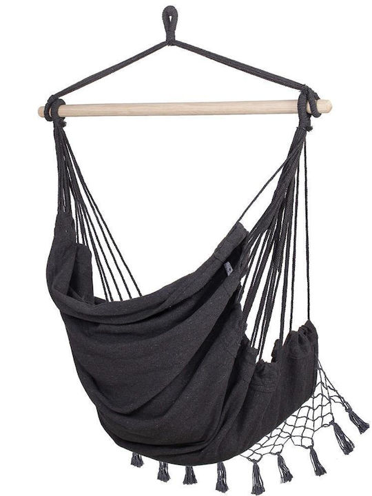Single Hammock Gray 130x100cm