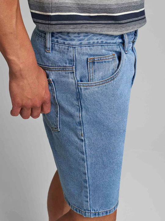 Мъжка Бермуда Light Blue Denim