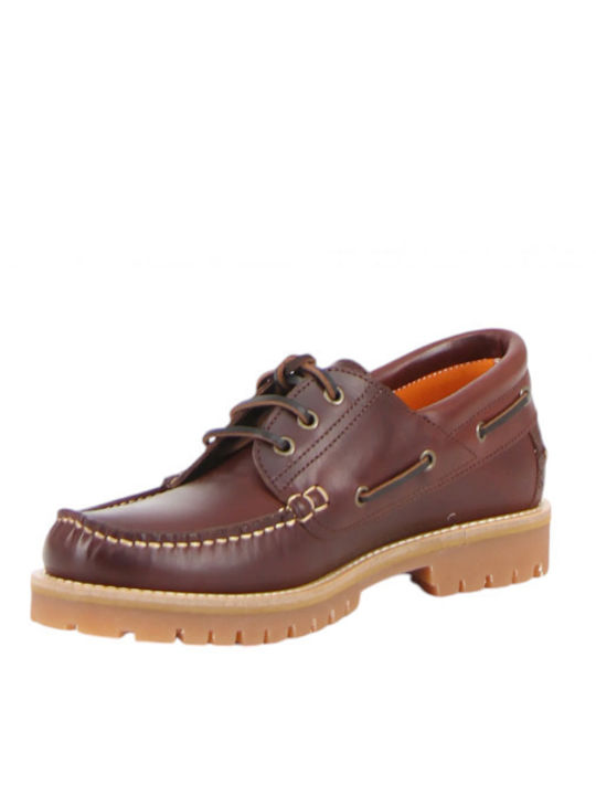 Lumberjack Men's Boat Shoes Brown