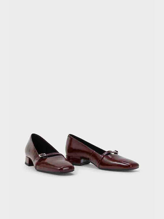 Vagabond Burgundy Heels