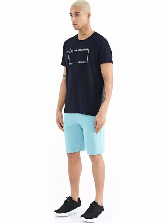 Sportliche Herrenshorts Light Blue
