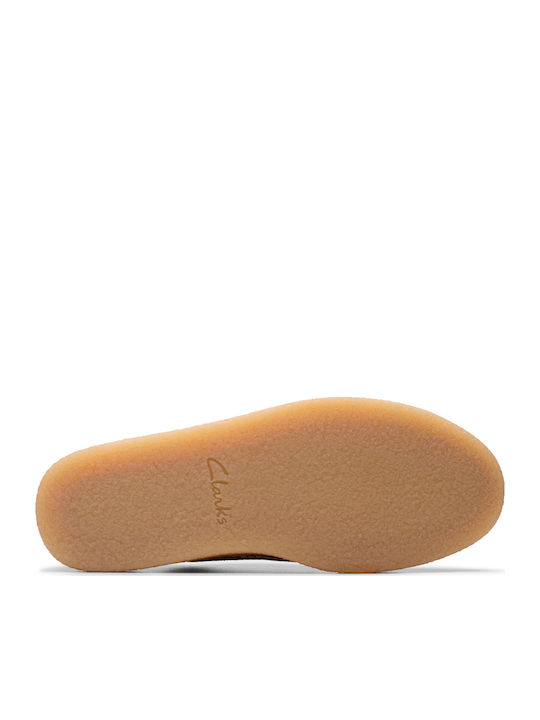 Clarkwood Low Men's Suede Casual Shoes Brown