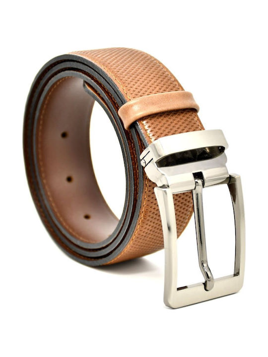 Herren Gürtel Leder Braun
