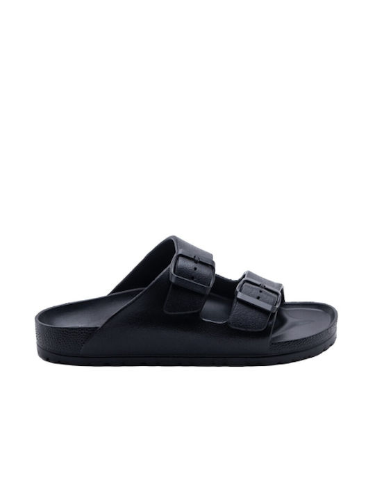 Jelly Soft Women's Slides Black