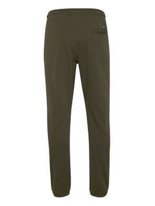 Blend Men's Sweatpants with Rubber D.k Green