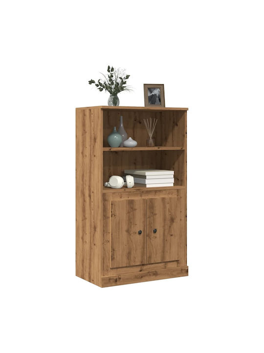 Cabinet Storage Wooden L60xW35.5xH103.5cm