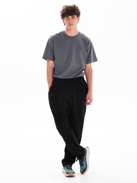Jogginghose mit Gummizug Schwarz