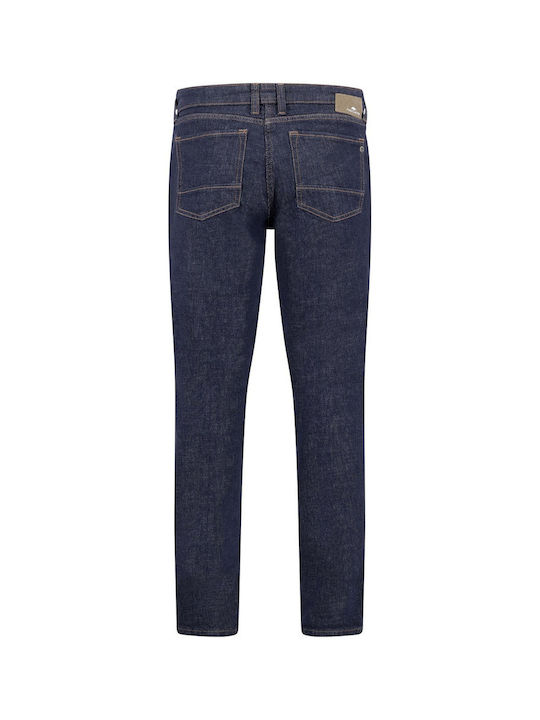 Fynch Hatton Men's Denim Pants Navy Blue