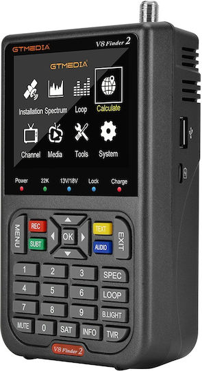 Sat-Messgerät Gtmedia Freesat V8 Finder 2 Schwarz
