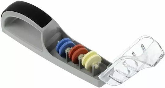 Wasserschärfer Messer 3 Keramikstäbe Plus 3 Minosharp 550/gb