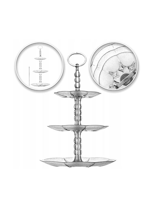 Kadax Two-tier Cake Fruit Dessert Plate Kadax Two-tier Cake Fruit Dessert Plate