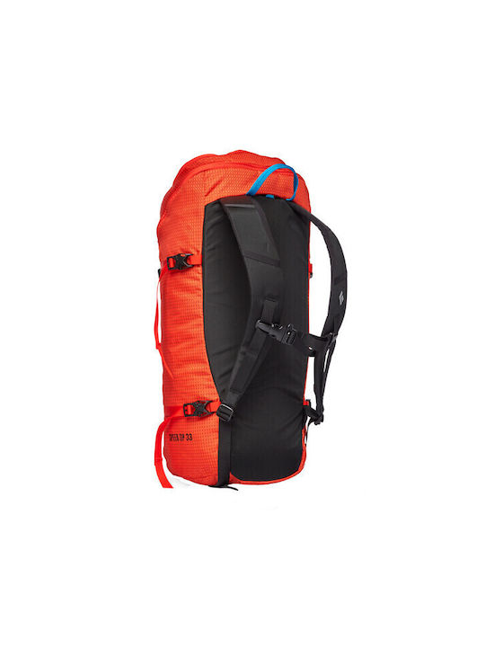 Black Diamond Speed Zip 33 Bergsteigerrucksack 33Es Orange
