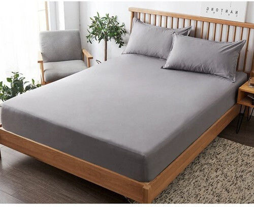 King Size 180x200+20εκ. με Λάστιχο Grey King Size 180x200+20εκ. με Λάστιχο Grey