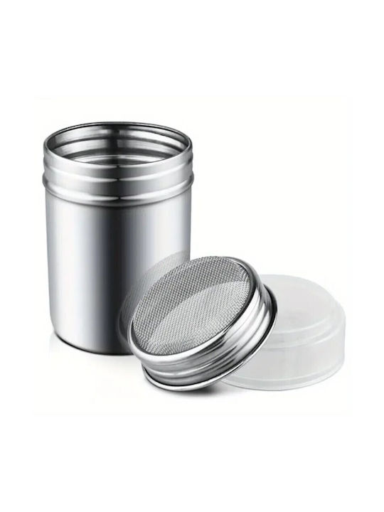 Zola Kitchen Shaker Zahăr Cacao Condimente Piper Sare Ciocolată Tip Shaker din Oțel Inoxidabil