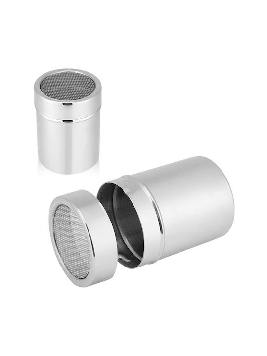 Zola Kitchen Shaker Zahăr Cacao Condimente Piper Sare Ciocolată Tip Shaker din Oțel Inoxidabil