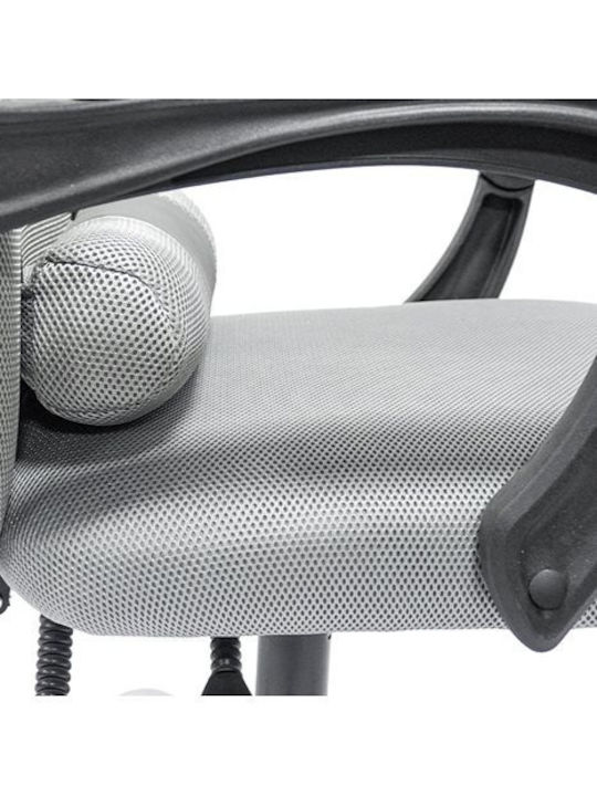 HomeMarkt Croner Office Chair with Recline Grey