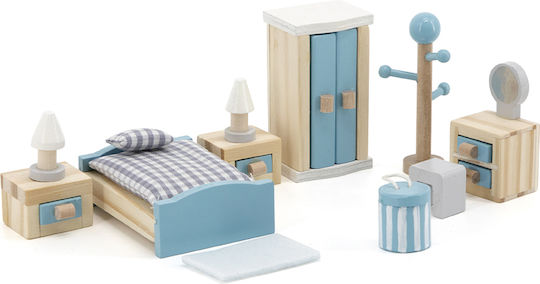 Viga Toys Έπιπλα για Κουκλόσπιτο