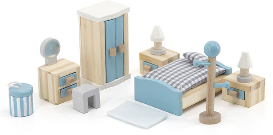 Viga Toys Έπιπλα για Κουκλόσπιτο