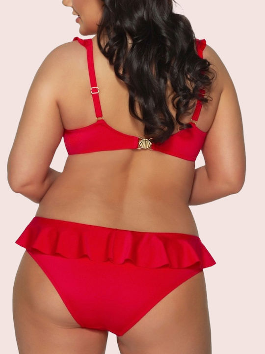 Bikini Slip Κοραλί