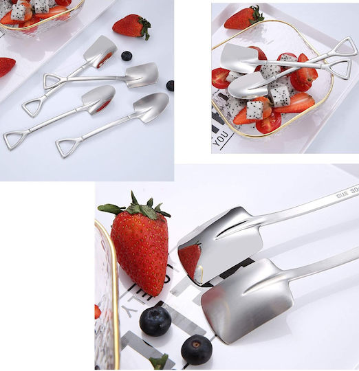 Set 8 Lingurițe Zola Design Lopată 15 X 3.3 Cm