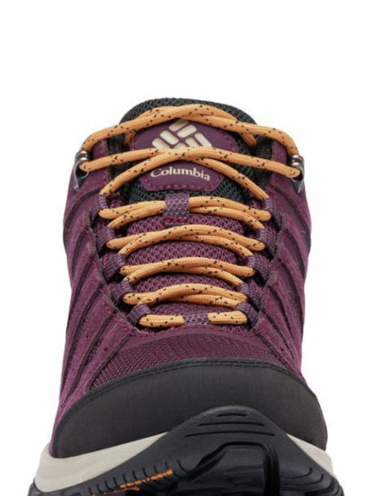 Columbia Women's Hiking Boots Waterproof Purple