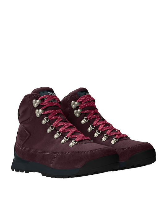 The North Face Women's Hiking Boots Waterproof Purple
