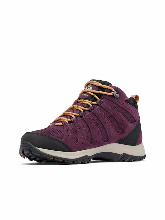 Columbia Women's Hiking Boots Waterproof Purple