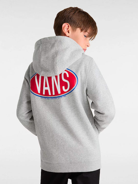 Vans Cardigan pentru copii cu Glugă gri