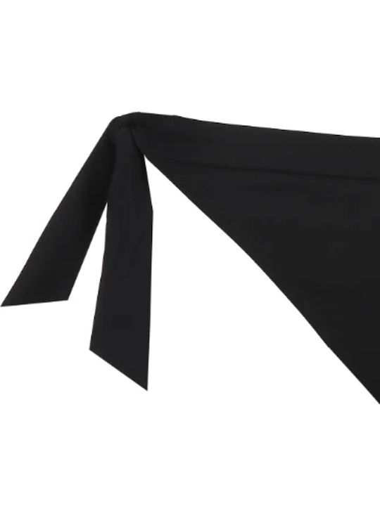 Bikini Slip με Κορδονάκια Μαύρο