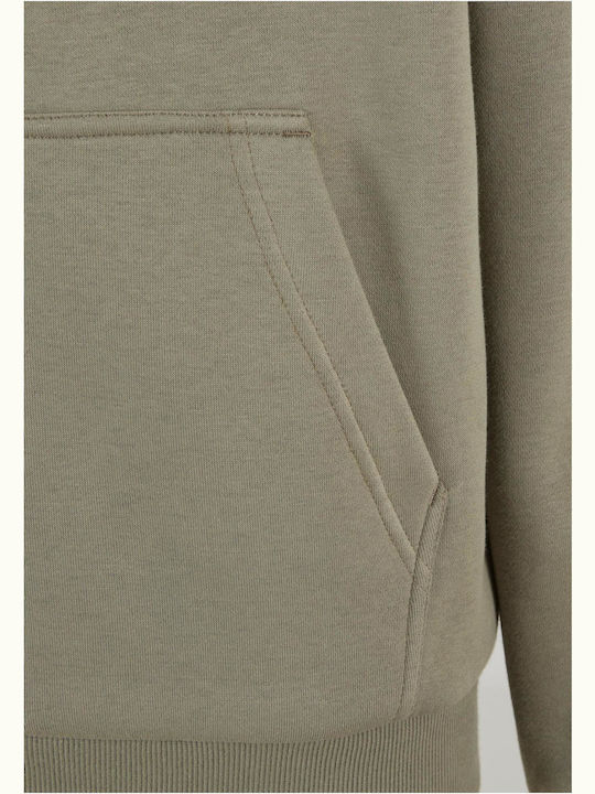 Дамска Жилетка Суитшърт Худи Pale Olive