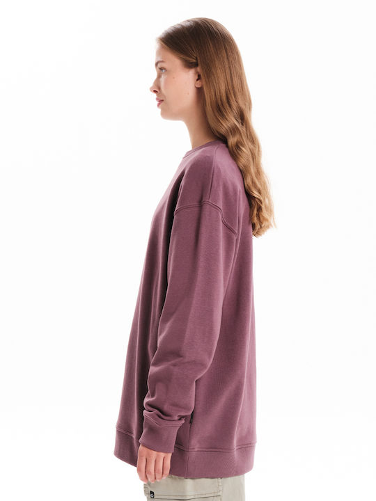 Women's Sweatshirt Purple