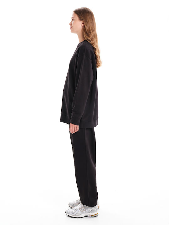 Damen Sweatshirt Schwarz