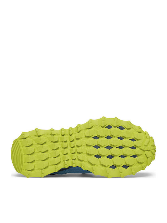 Peregrine Kids Sports Shoes Running with Hoop & Loop Closure Blue