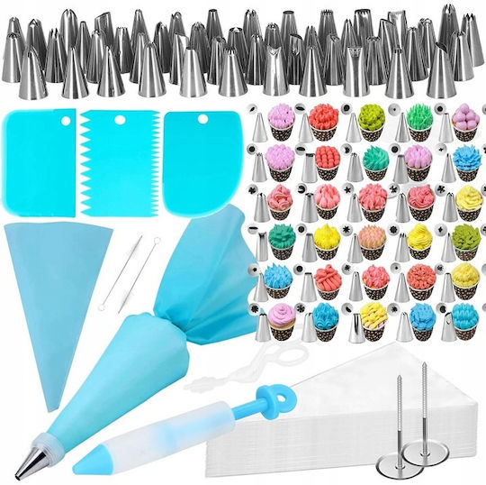 Pastry Set 83 Pieces Templates Decorating Cakes