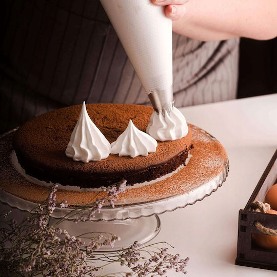 Set de Patiserie Platou Rotativ 137 Piese Șabloane Decorare Torturi