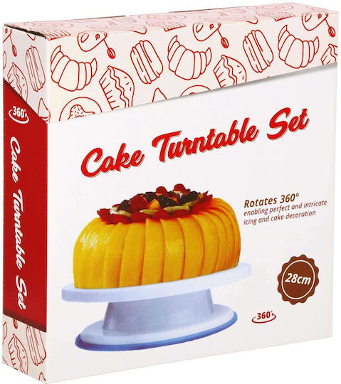 Pastry Set Rotating Platter 37 Pieces Templates Decorating Cakes