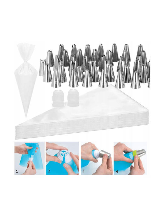 Pastry Set 83 Pieces Templates Decorating Cakes