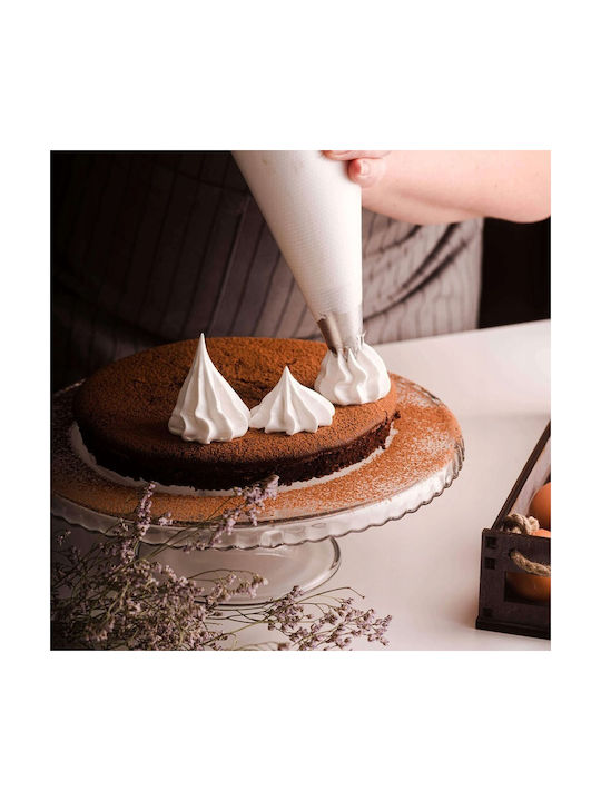 Set de Patiserie Platou Rotativ 106 Piese Șabloane Decorare Prăjituri
