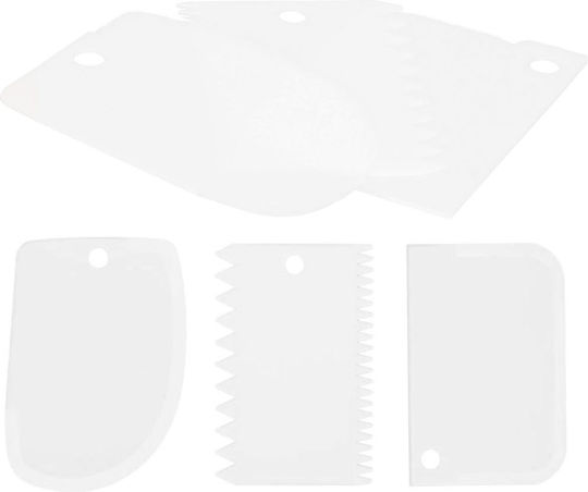 Pastry Set Rotating Platter 37 Pieces Templates Decorating Cakes