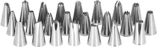 Pastry Set Rotating Platter 37 Pieces Templates Decorating Cakes