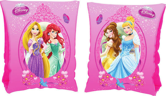 Bestway Swimming Armbands from Vinyl 3-6 years Princesses Pink