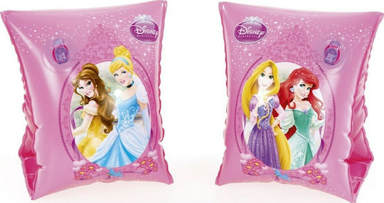 Bestway Swimming Armbands from Vinyl 3-6 years Princesses Pink
