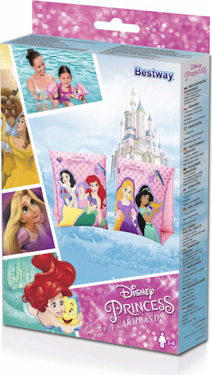 Bestway Swimming Armbands from Vinyl 3-6 years Princesses Pink