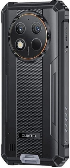 Oukitel WP28E Dual SIM (4/64GB) Ανθεκτικό Smartphone Μαύρο