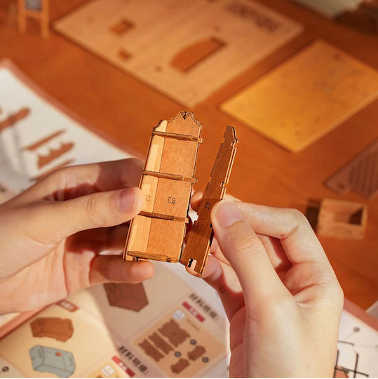 Rolife Holz-Bauspielzeug House für Kinder ab 14+ Jahre Jahren